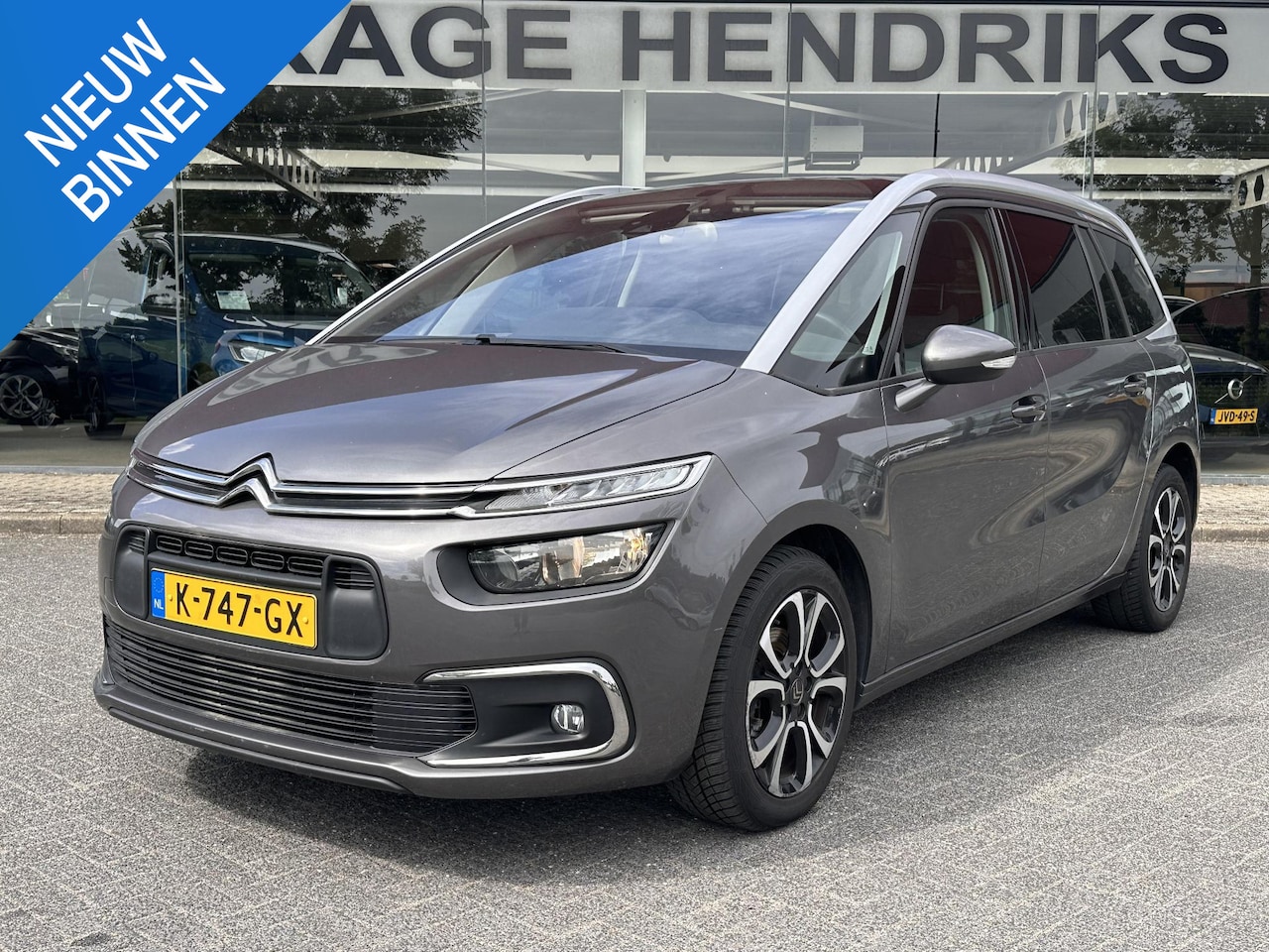 Citroën Grand C4 SpaceTourer - 1.2 Business 7 persoons | Afn trekhaak | Camera | Adap Cruise | - AutoWereld.nl