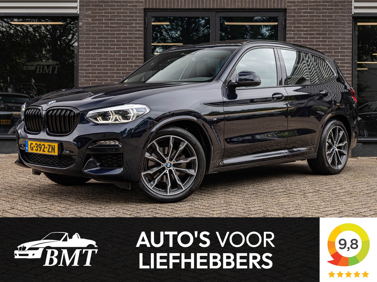 BMW X3 - G01 sDrive20i High Executive M Sport / Pano / Trekhaak - AutoWereld.nl