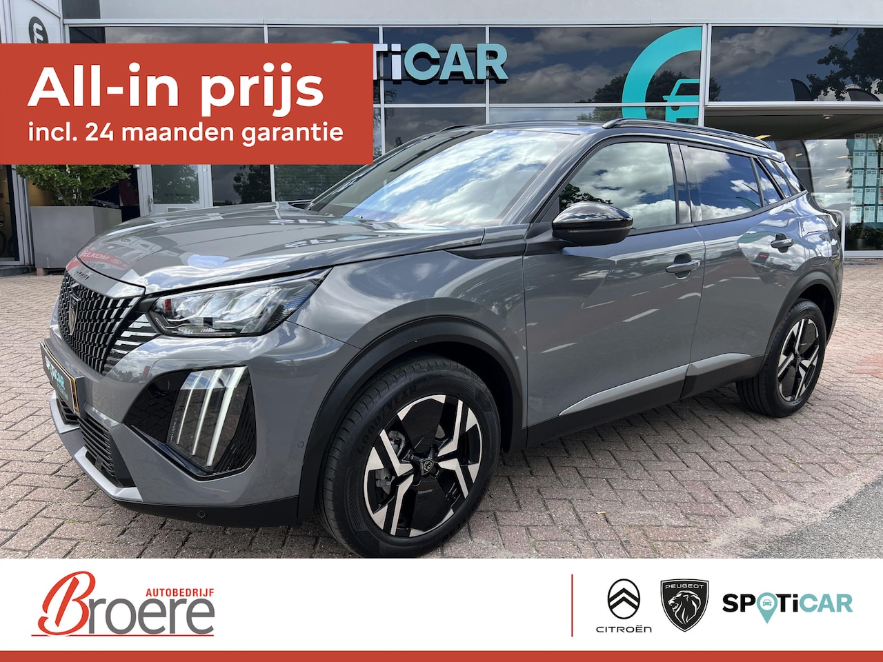 Peugeot 2008 - 1.2 Turbo 100 Allure 1.2 Turbo 100 Allure - AutoWereld.nl