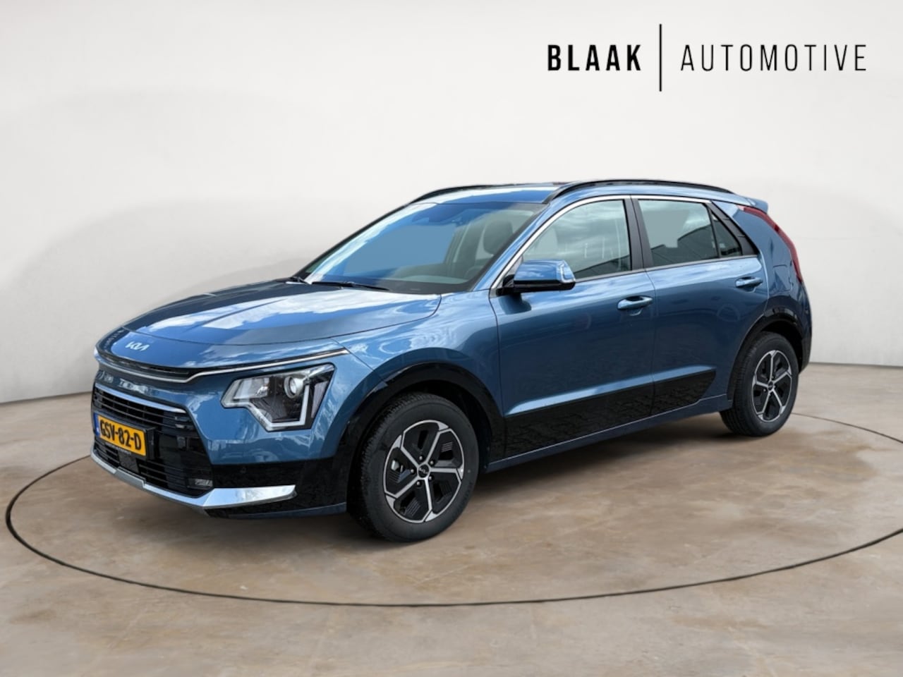 Kia Niro - 1.6 GDi H. DynamicLine | 1e eigenaar | dealeronderhouden - AutoWereld.nl