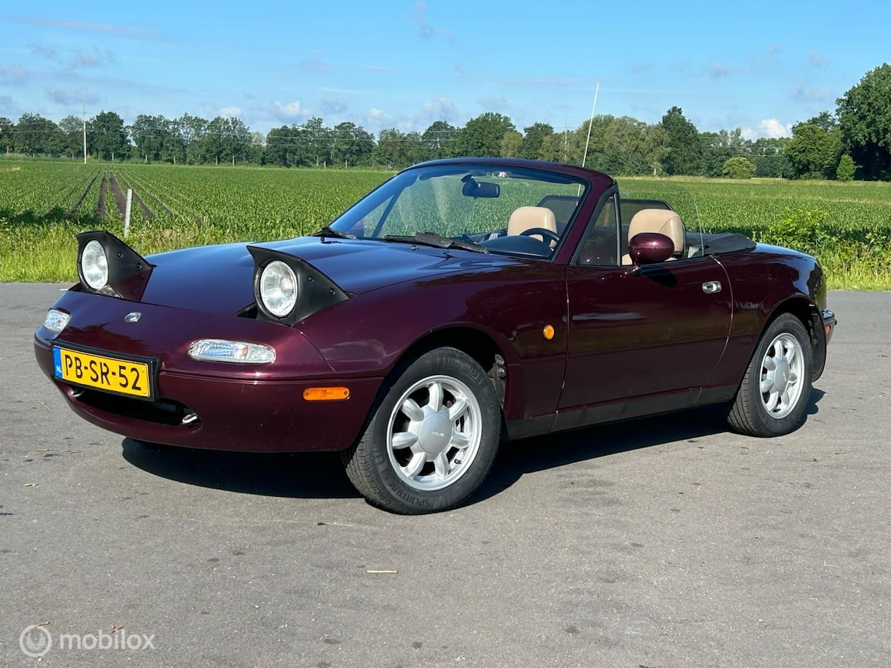 Mazda MX-5 - NA 1.6 Art-Vin nr38 NAP - AutoWereld.nl