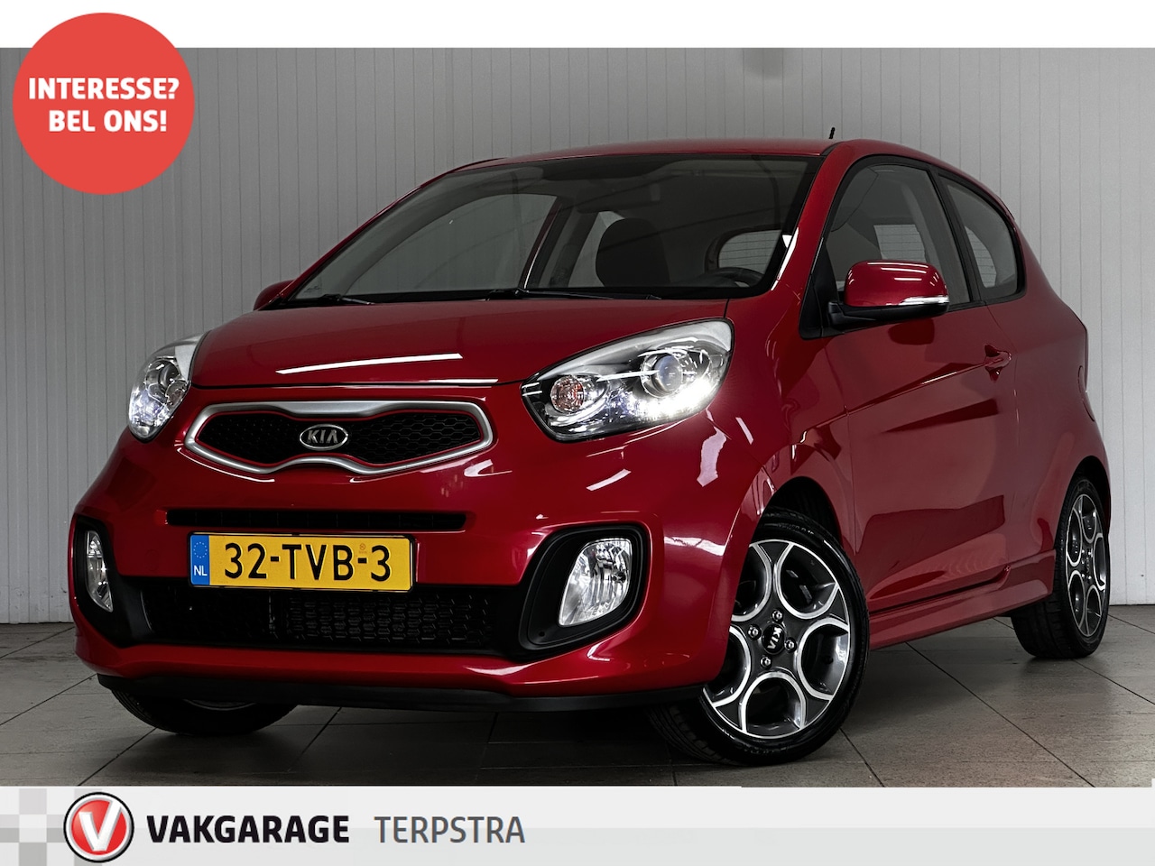 Kia Picanto - 1.2 CVVT Comfort Pack/ Dealer Onderhouden!/ 15''LMV/ Airco!/ Media-Scherm/ Bluetooth/ Radi - AutoWereld.nl