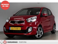 Kia Picanto - 1.2 CVVT Comfort Pack/ Dealer Onderhouden/ 15''LMV/ Airco/ Media-Scherm/ Bluetooth/ Radio+