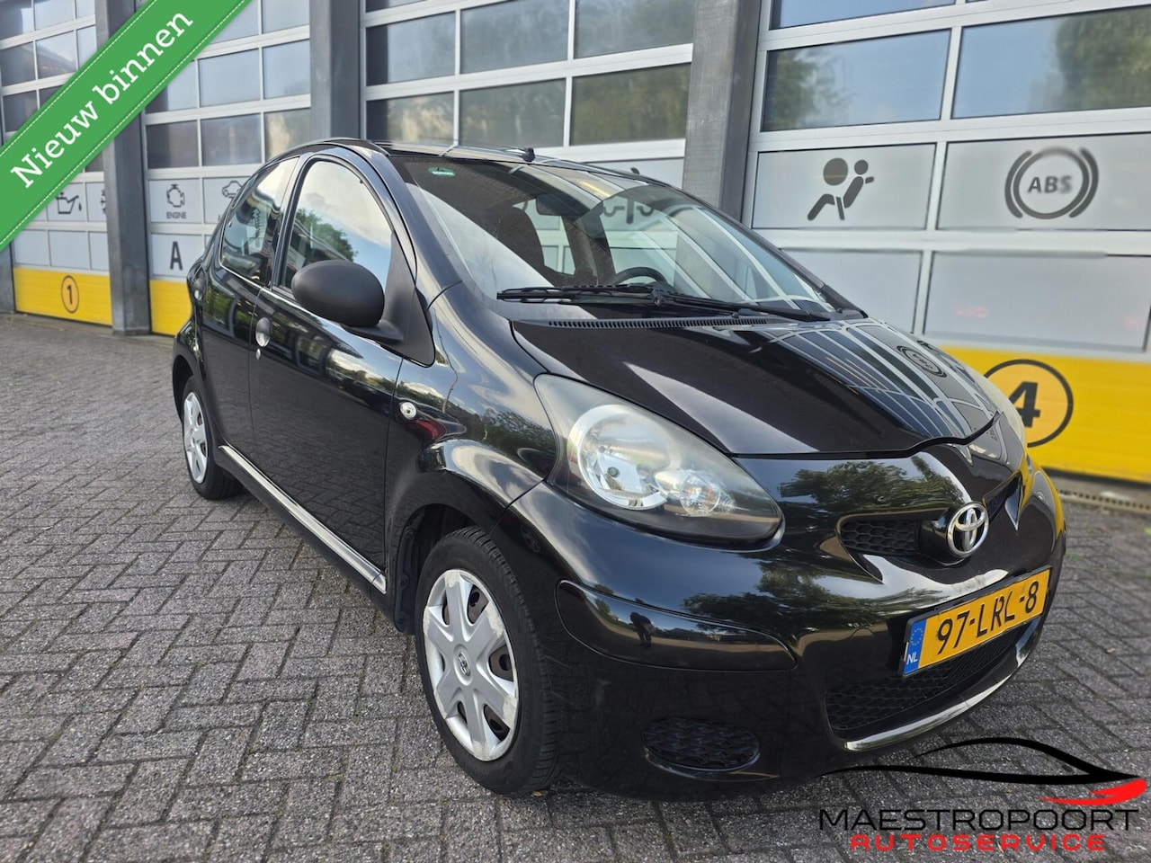 Toyota Aygo - 1.0-12V | Airco | APK | Zuinige auto - AutoWereld.nl