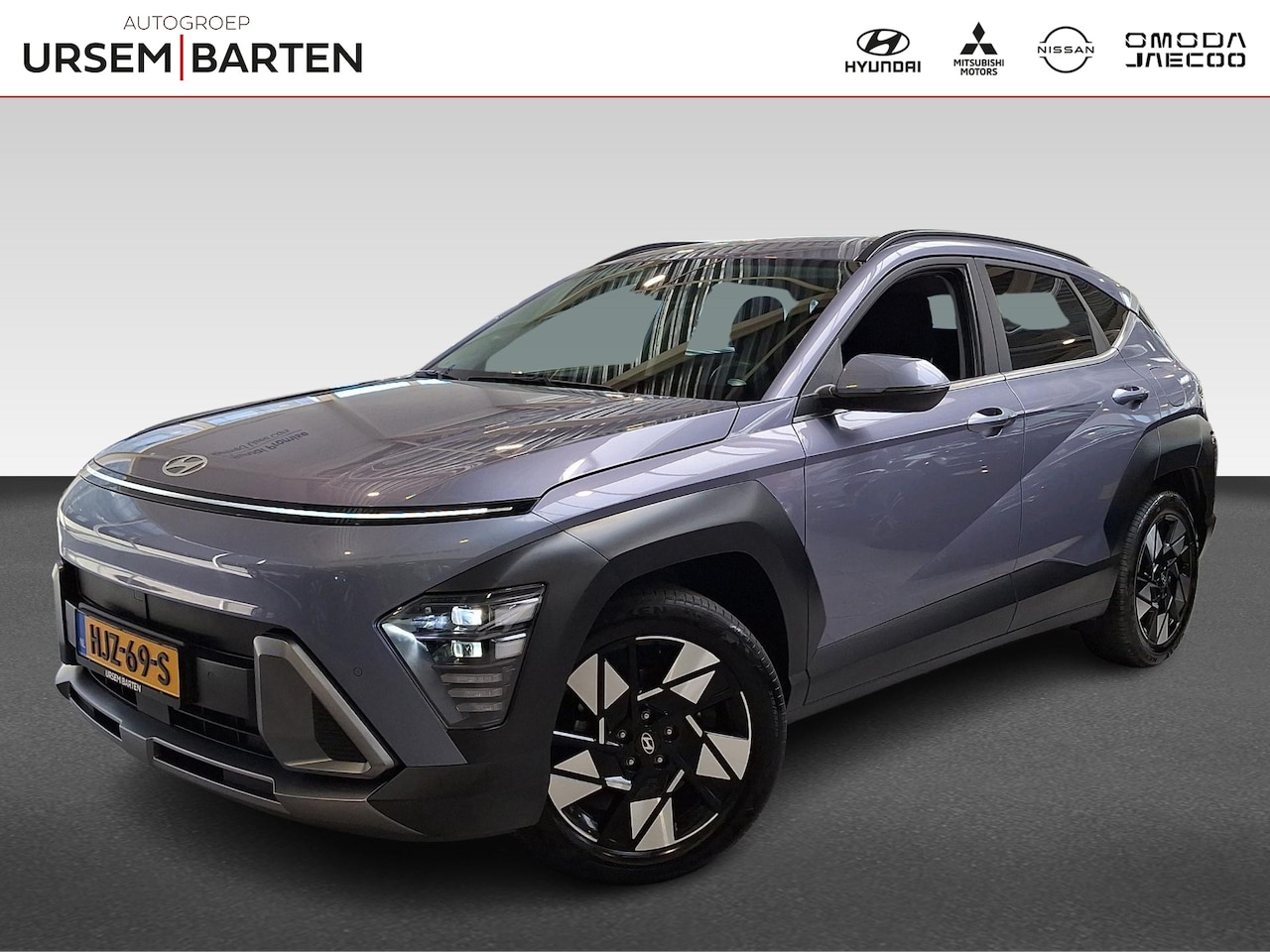 Hyundai Kona - 1.6 GDI HEV Comfort Smart LED | Stoel&Stuurverwarming - AutoWereld.nl