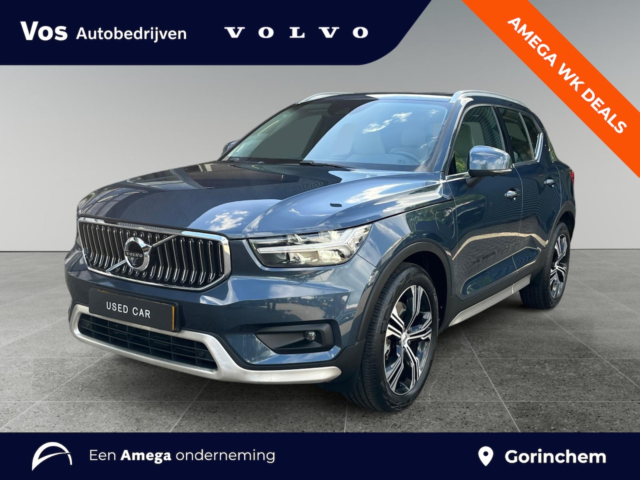 Volvo XC40 - T5 Recharge Inscription |Trekhaak| Exterior Styling Kit| 360 Camera| Schuifdak| - AutoWereld.nl