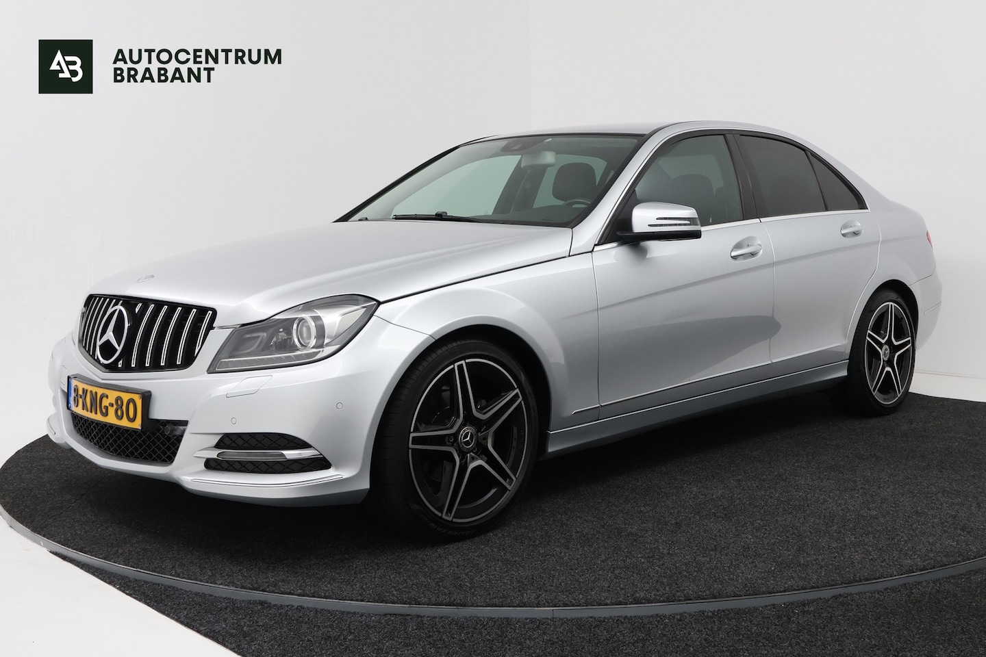Mercedes-Benz C-klasse - 180 Ambition Avantgarde (TREKHAAK, ELEKTR STOELEN, NAVIGATIE, CRUISE CONTROL, PARKEERSENSO - AutoWereld.nl