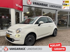 Fiat 500 C - 1.2 Lounge cabrio, PDC, Airco, LMV