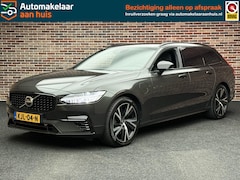 Volvo V90 - 2.0 T6 AWD R-Design H/K Camera Elek Stoel Leer Trekhaak