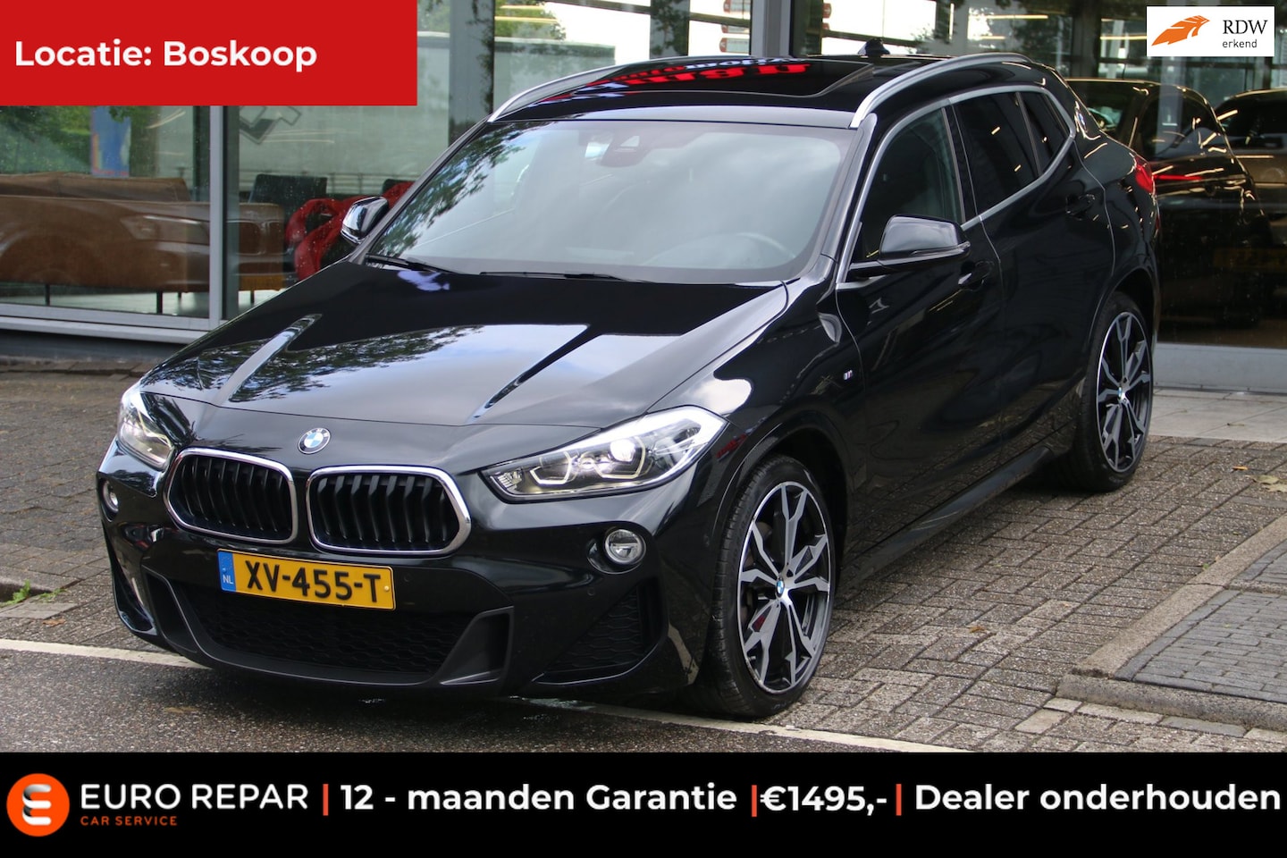 BMW X2 - M-PAKKET Pano Dealer ond. 1e eig - AutoWereld.nl