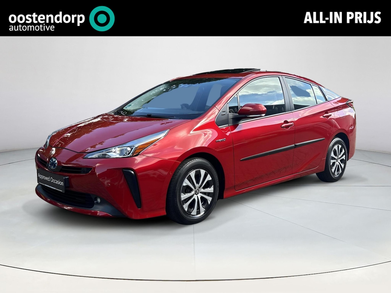 Toyota Prius - 1.8 Executive 1.8 Executive - AutoWereld.nl