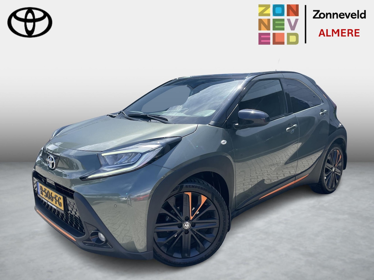 Toyota Aygo X - 1.0 VVT-i MT Limited All seasonbanden - AutoWereld.nl
