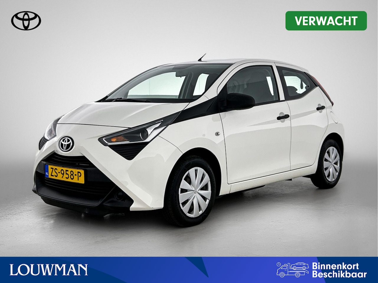 Toyota Aygo - 1.0 VVT-i x-fun | BTW voertuig | Dealer onderhouden | Bluetooth | Airco | - AutoWereld.nl