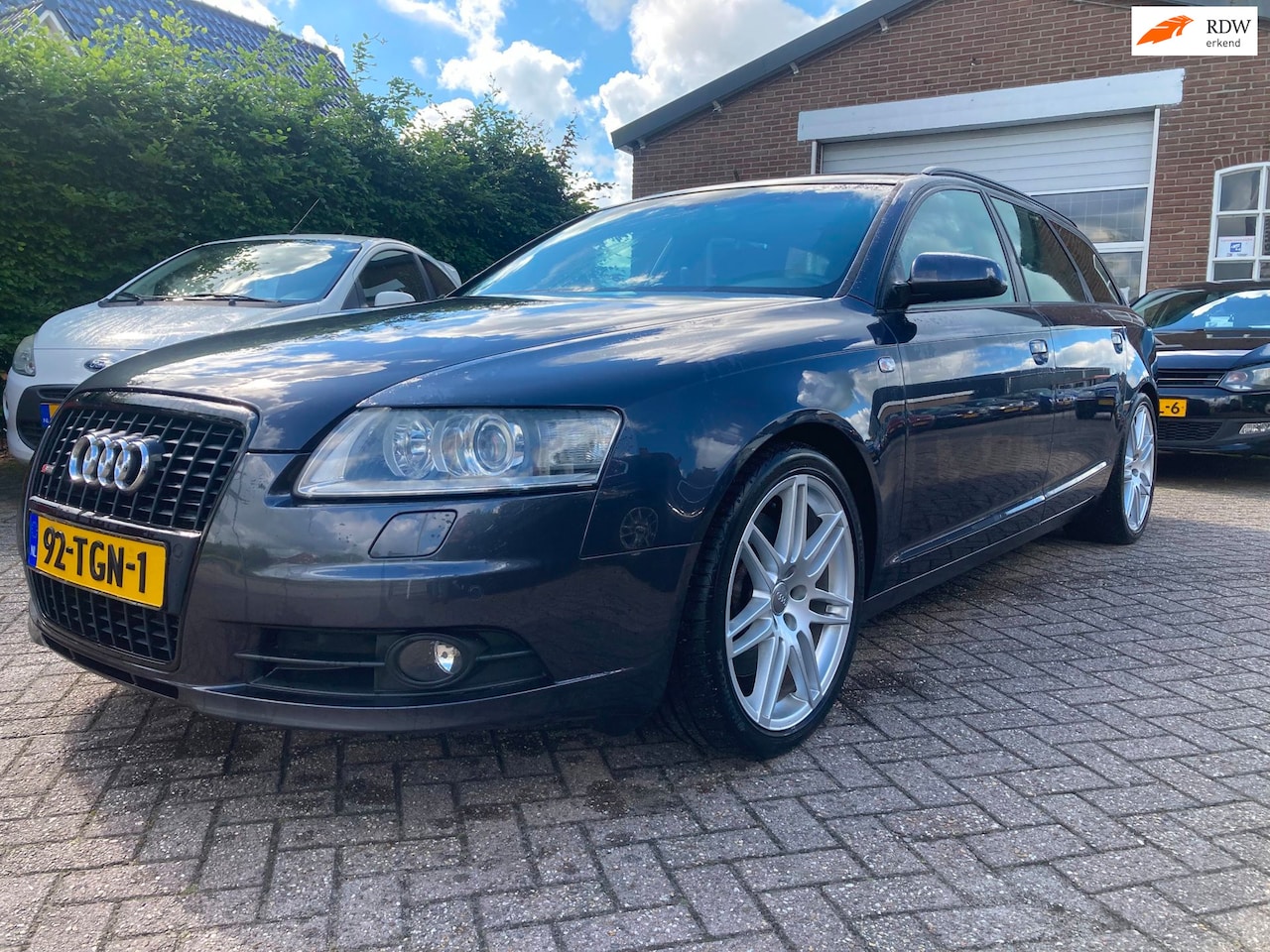 Audi A6 Avant - 2.8 FSI quattro S-Line Bj 2008, Leer, Clima, Cruise, Xenon, enz, - AutoWereld.nl