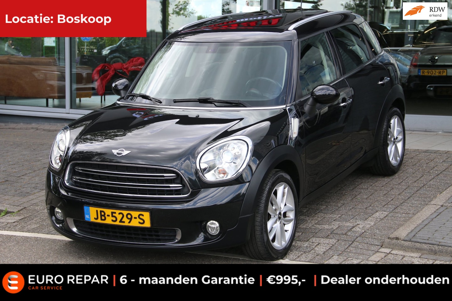 MINI Countryman - 1.6 Cooper Chili - AutoWereld.nl