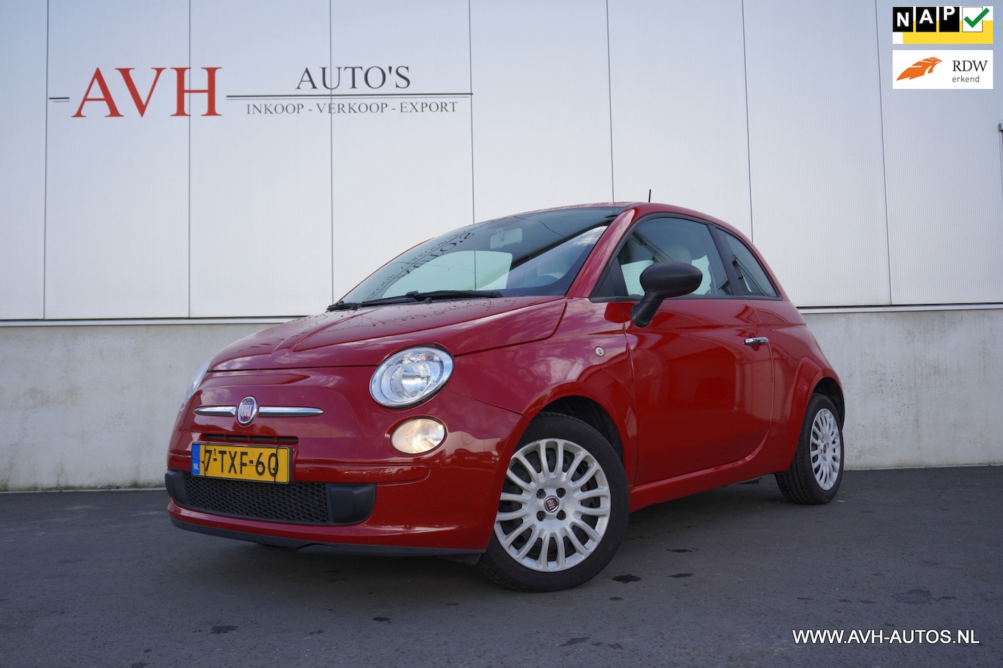 Fiat 500 - 1.0 TwinAir Pop 1.0 TwinAir Pop - AutoWereld.nl