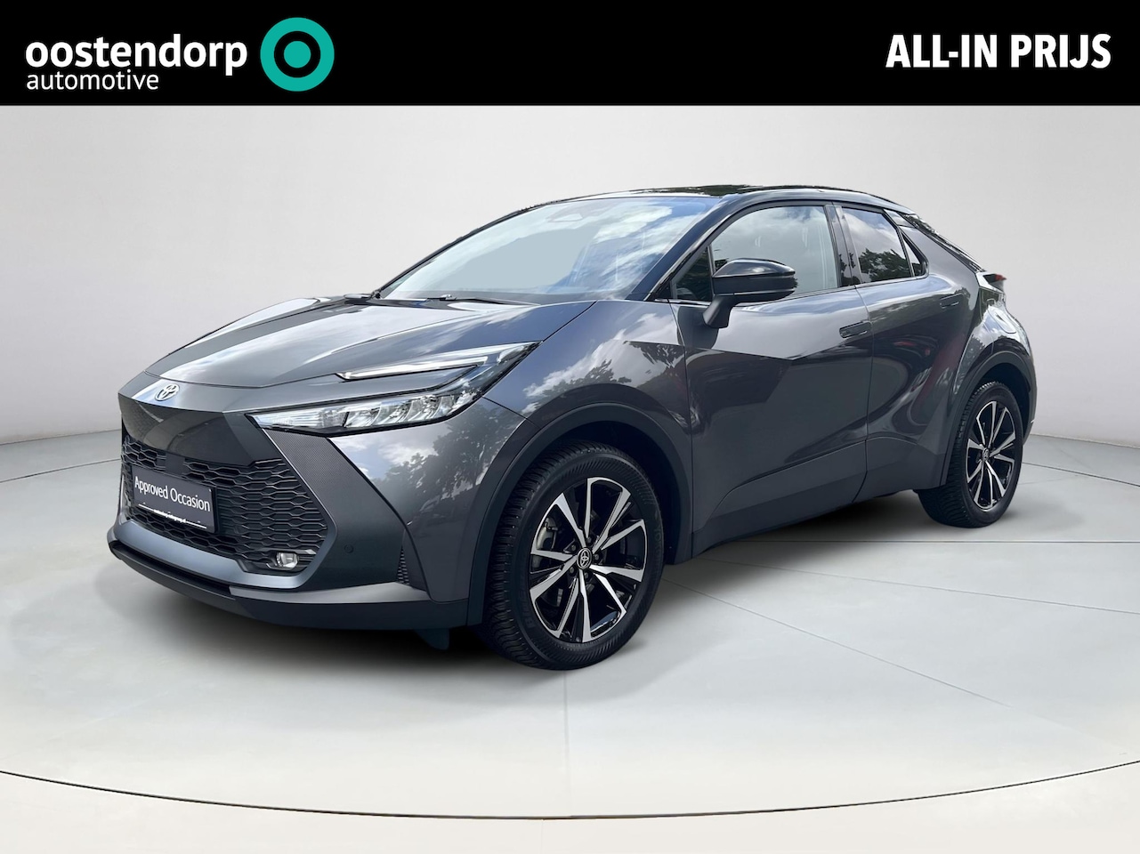 Toyota C-HR - 2.0 Plug-in Hybrid 220 Dynamic - AutoWereld.nl