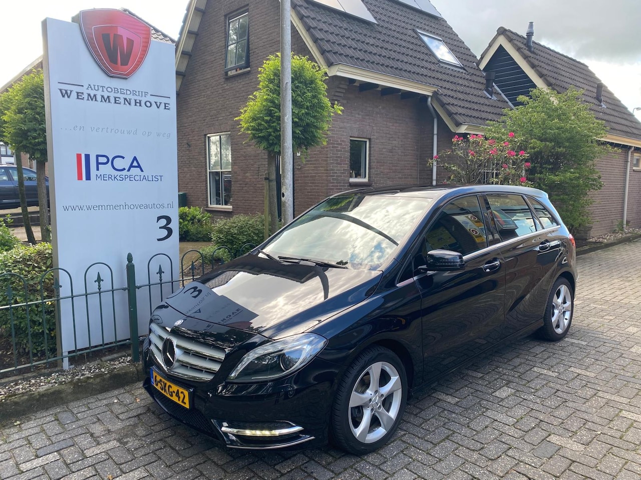 Mercedes-Benz B-klasse - 180 Ambition 180 Ambition - AutoWereld.nl