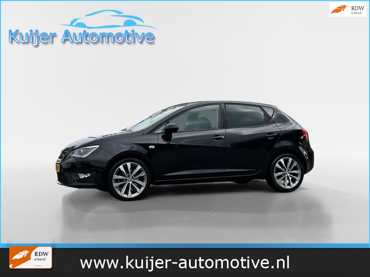 SEAT Ibiza - 1.0 EcoTSI FR Connect 1.0 EcoTSI FR Connect - AutoWereld.nl