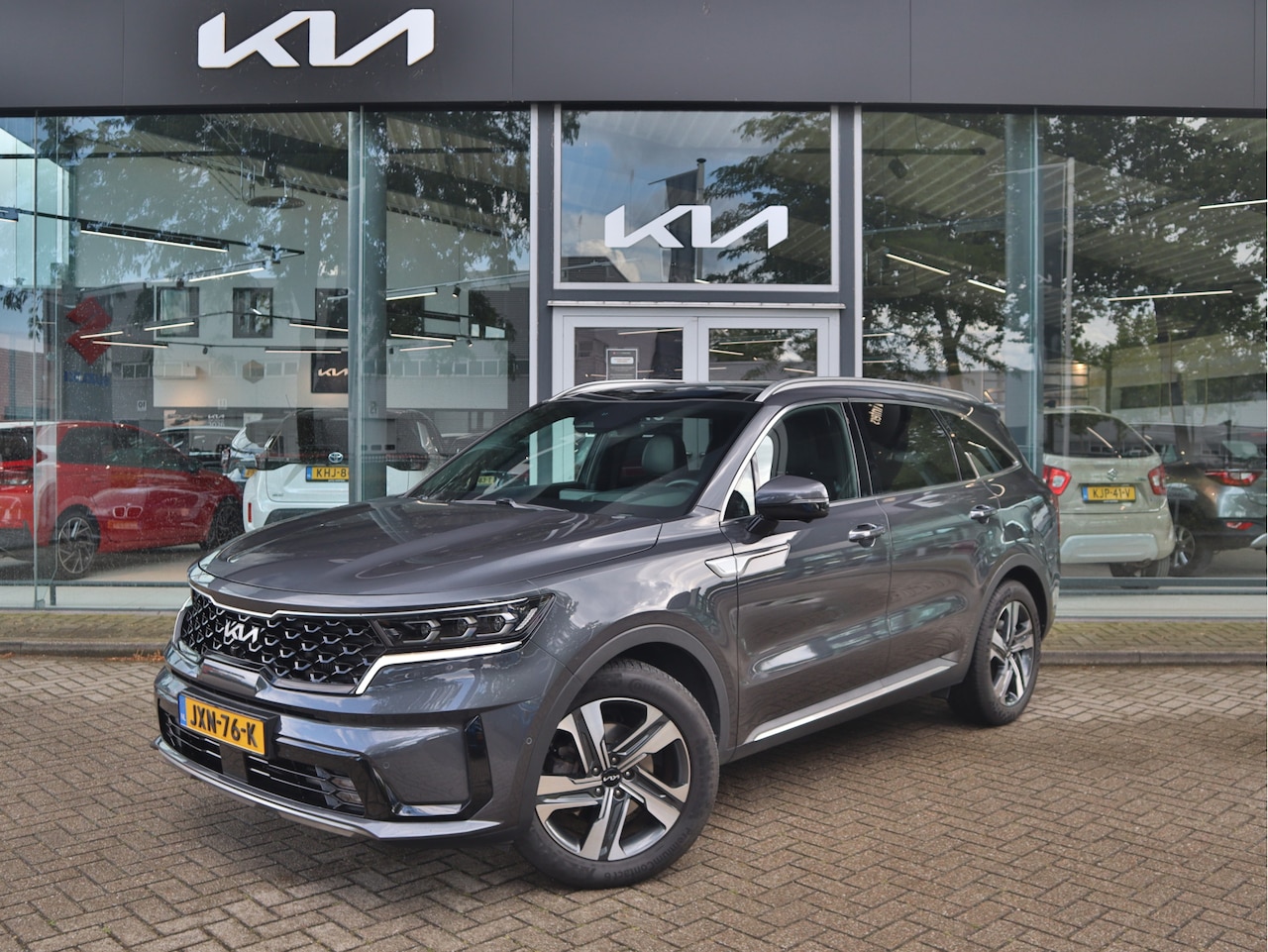 Kia Sorento - 1.6 T-GDI Plug-in Hybrid 4WD ExecutiveLine 7p. | Leder | Stoel+StuurVerw. | Panoramadak | - AutoWereld.nl