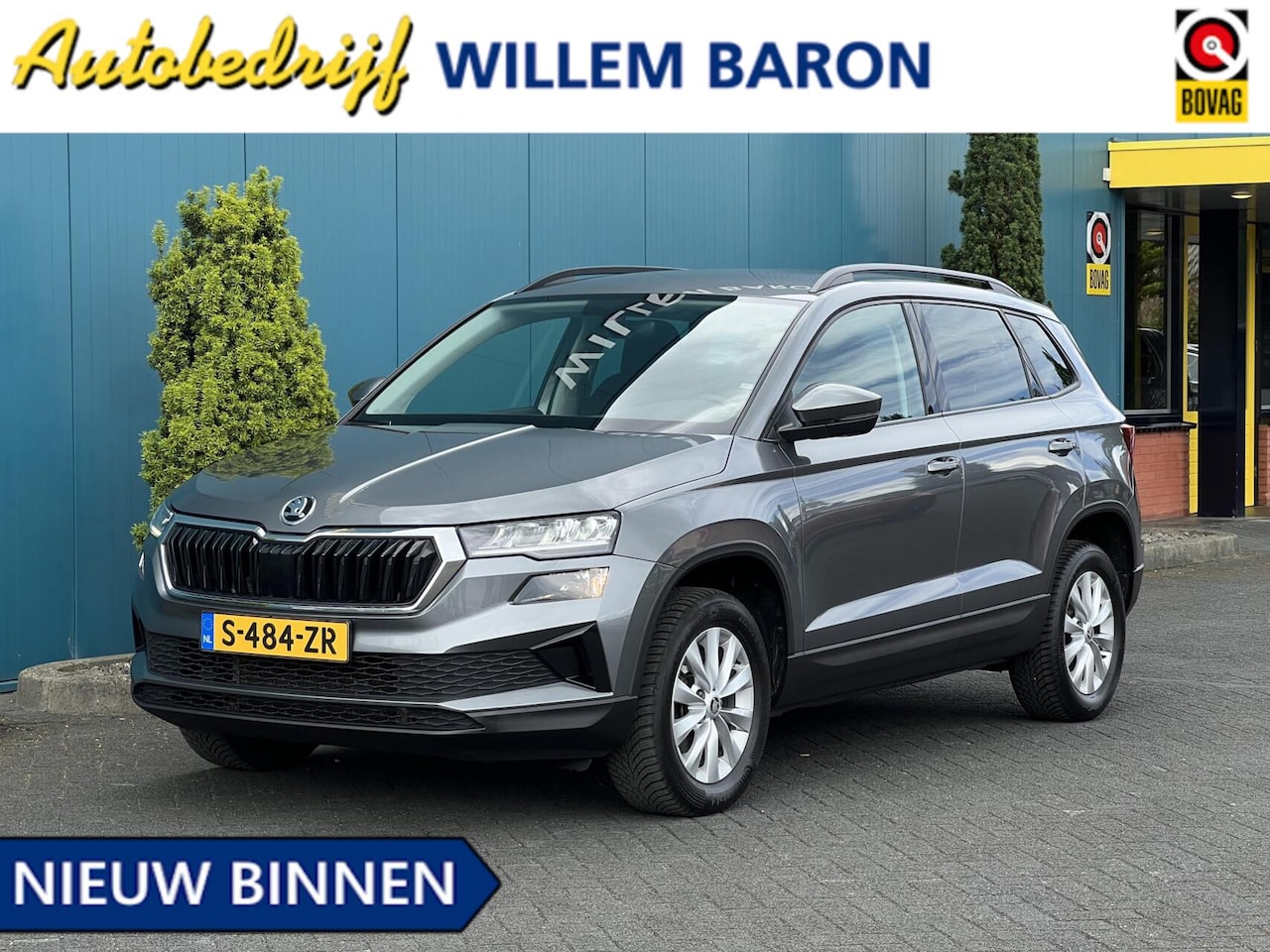 Skoda Karoq - 1.5 TSI DSG AUT. 150PK! Business Edition TREKH.ELEK | CRUISE | CARPLAY | DIGI.DASHB | NAV - AutoWereld.nl