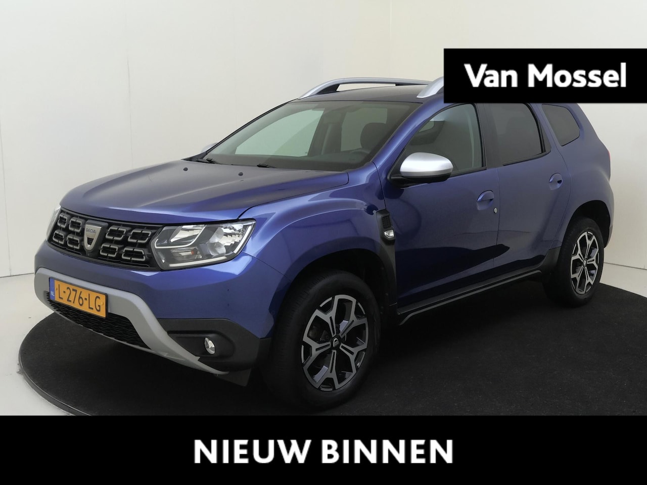 Dacia Duster - 1.3 TCe Prestige | airco | Apple Carplay/Android Auto | cruise control | dodehoek detectie - AutoWereld.nl