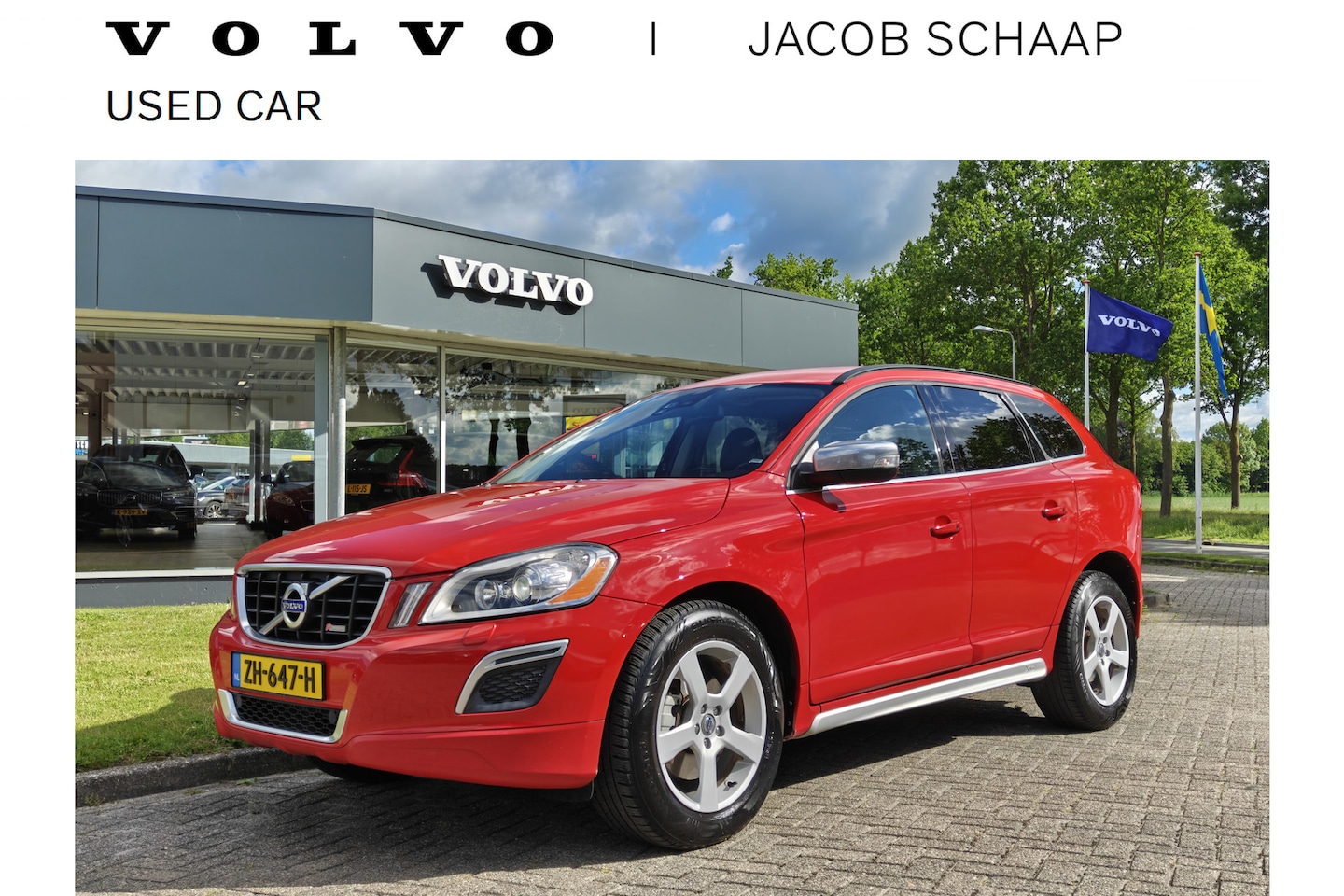 Volvo XC60 - T5 245PK R-Design | Trekhaak | PDC Achter | Stoelverwarm. | 18'' | Leder - AutoWereld.nl