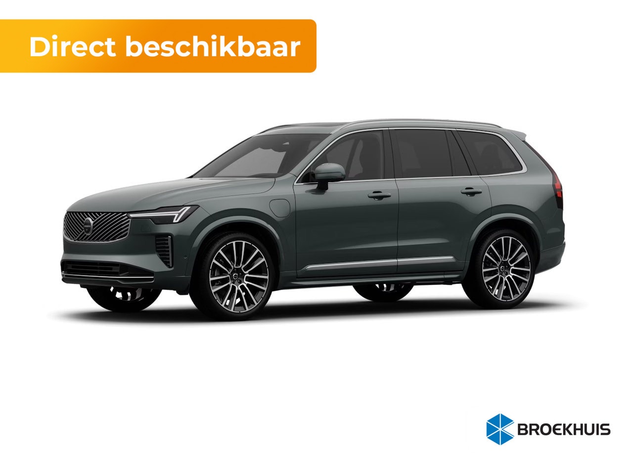 Volvo XC90 - 2.0 T8 Plug-in hybrid AWD Ultra Bright Exec. Ed. | 2 stoelen op derde rij | Apple Carplay/ - AutoWereld.nl