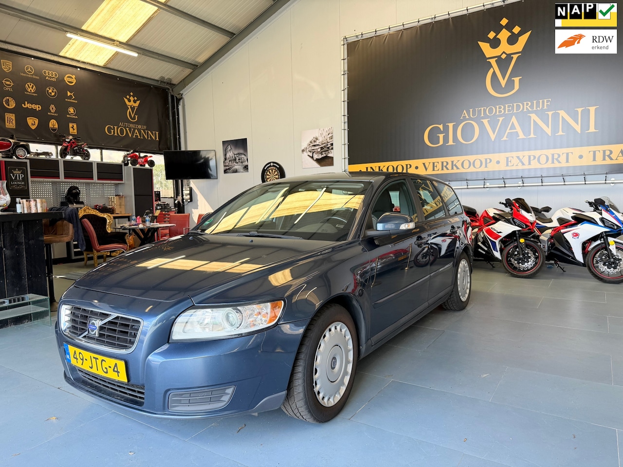 Volvo V50 - 1.6D DRIVe inruil mogelijk - AutoWereld.nl