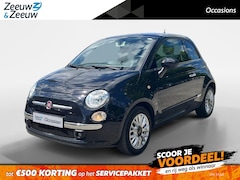 Fiat 500 - 1.2 Lounge | Panoramadak | Airco | LM velgen