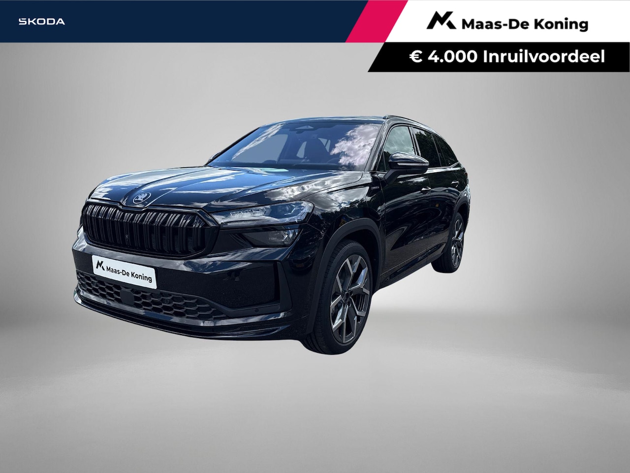 Skoda Kodiaq - Sportline Business 1.5 TSI PHEV 150 kW / 204 PK SU - AutoWereld.nl