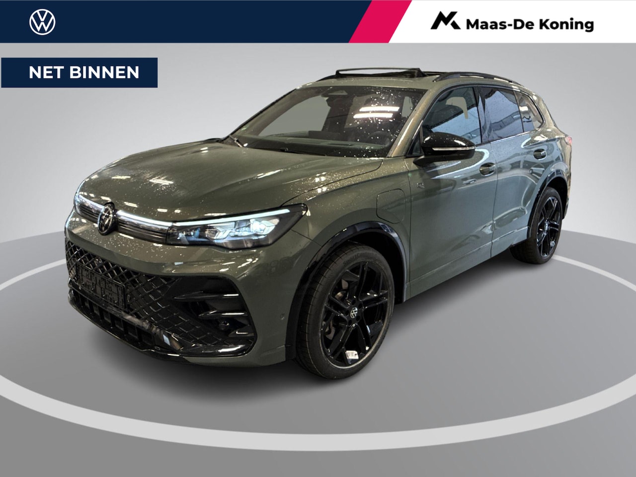 Volkswagen Tiguan - 1.5 eHybrid 204pk R-Line Edition · Panoramadak · Inklap. Trekhaak · 360 Camera · Leder Var - AutoWereld.nl
