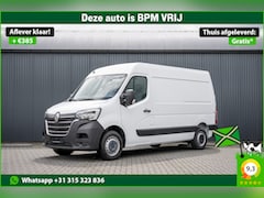 Renault Master - Bleu DCI 135PK | L2H2 | Nieuw | Navi | 3-Zits | LED | Cruise | Airco