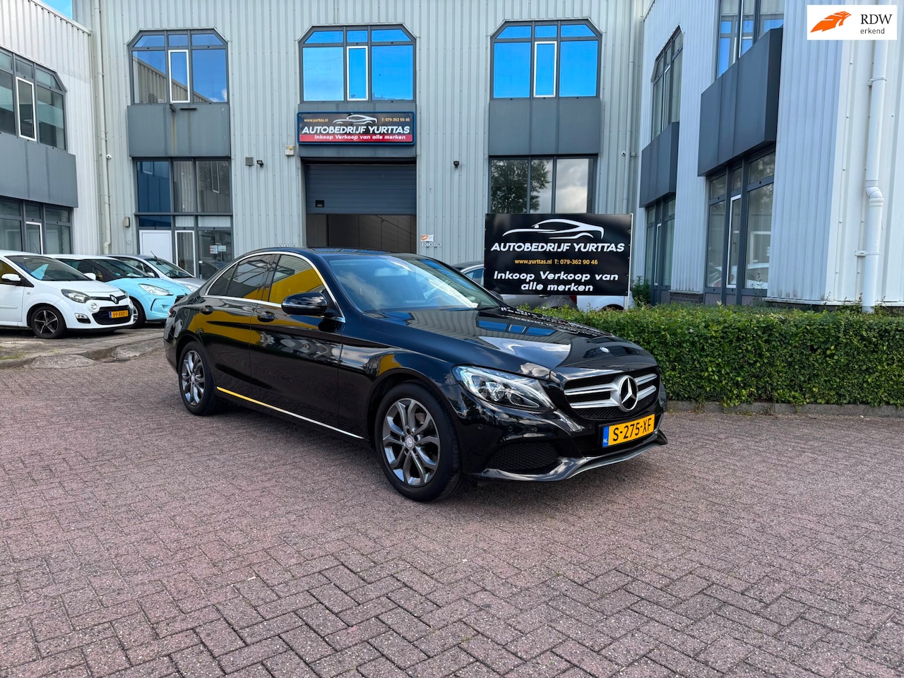 Mercedes-Benz C-klasse - 180 AUTOMAAT!! - AutoWereld.nl