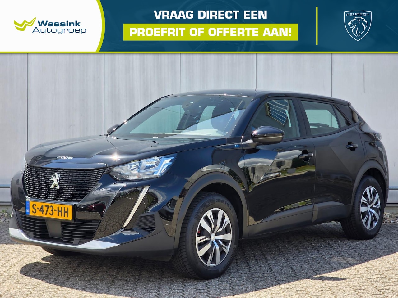 Peugeot e-2008 - EV Active 50 kWh Carplay / Android Auto | Climate Control | SOH 95% - AutoWereld.nl