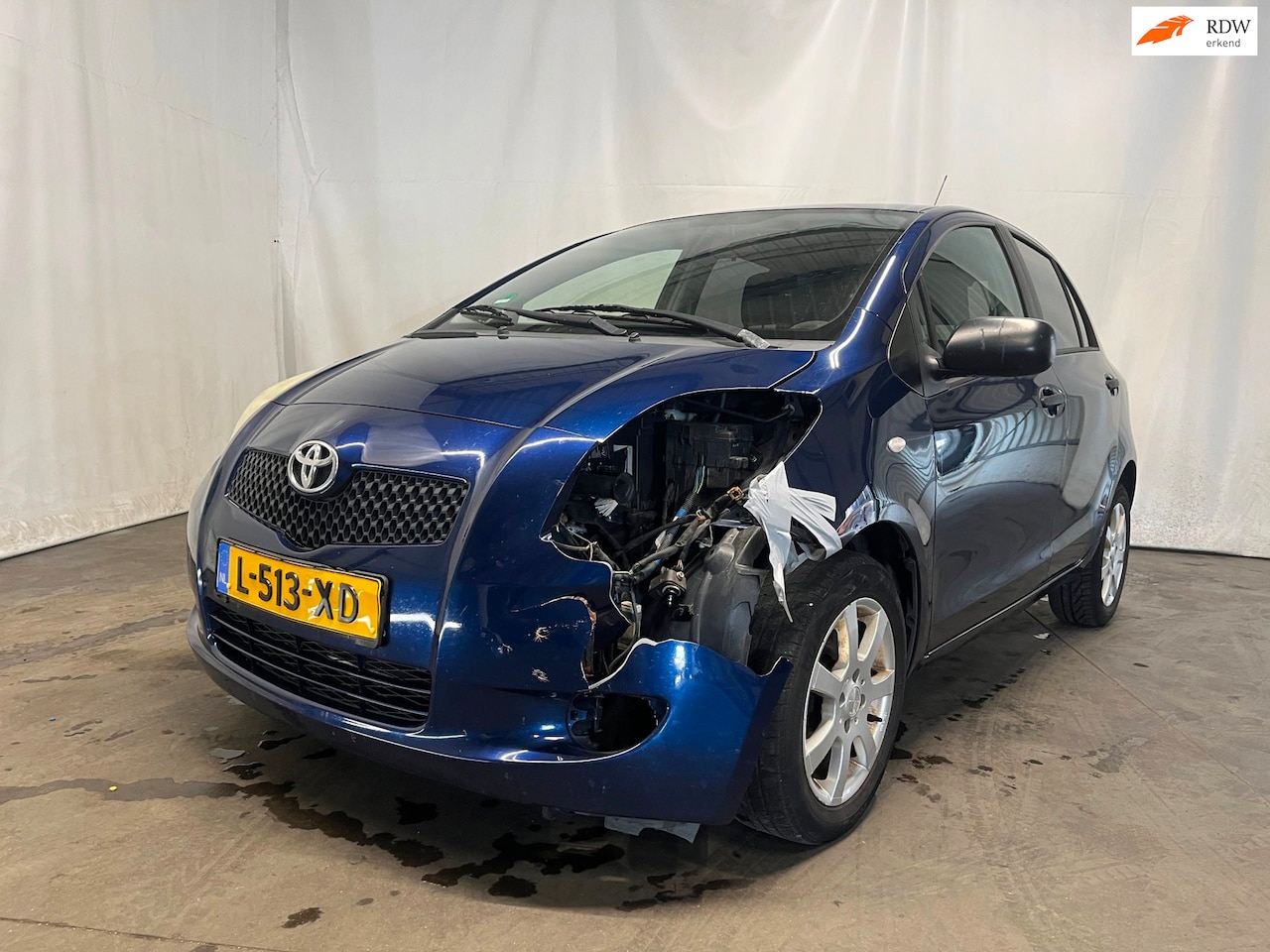 Toyota Yaris - 1.3 VVTi Cool - Schade - AutoWereld.nl