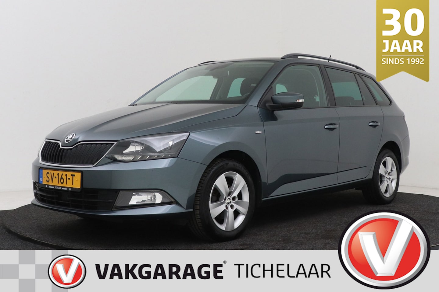 Skoda Fabia Combi - 1.0 TSI Clever | Trekhaak | Climate Control | Stoelverwarming | Org NL | - AutoWereld.nl