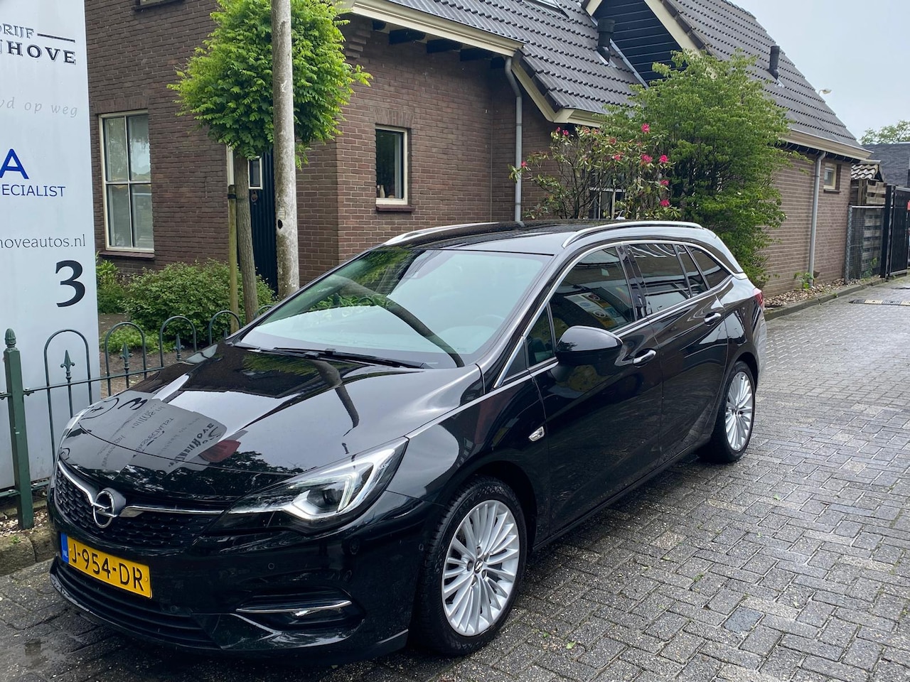 Opel Astra Sports Tourer - 1.2 Elegance 1.2 Elegance - AutoWereld.nl