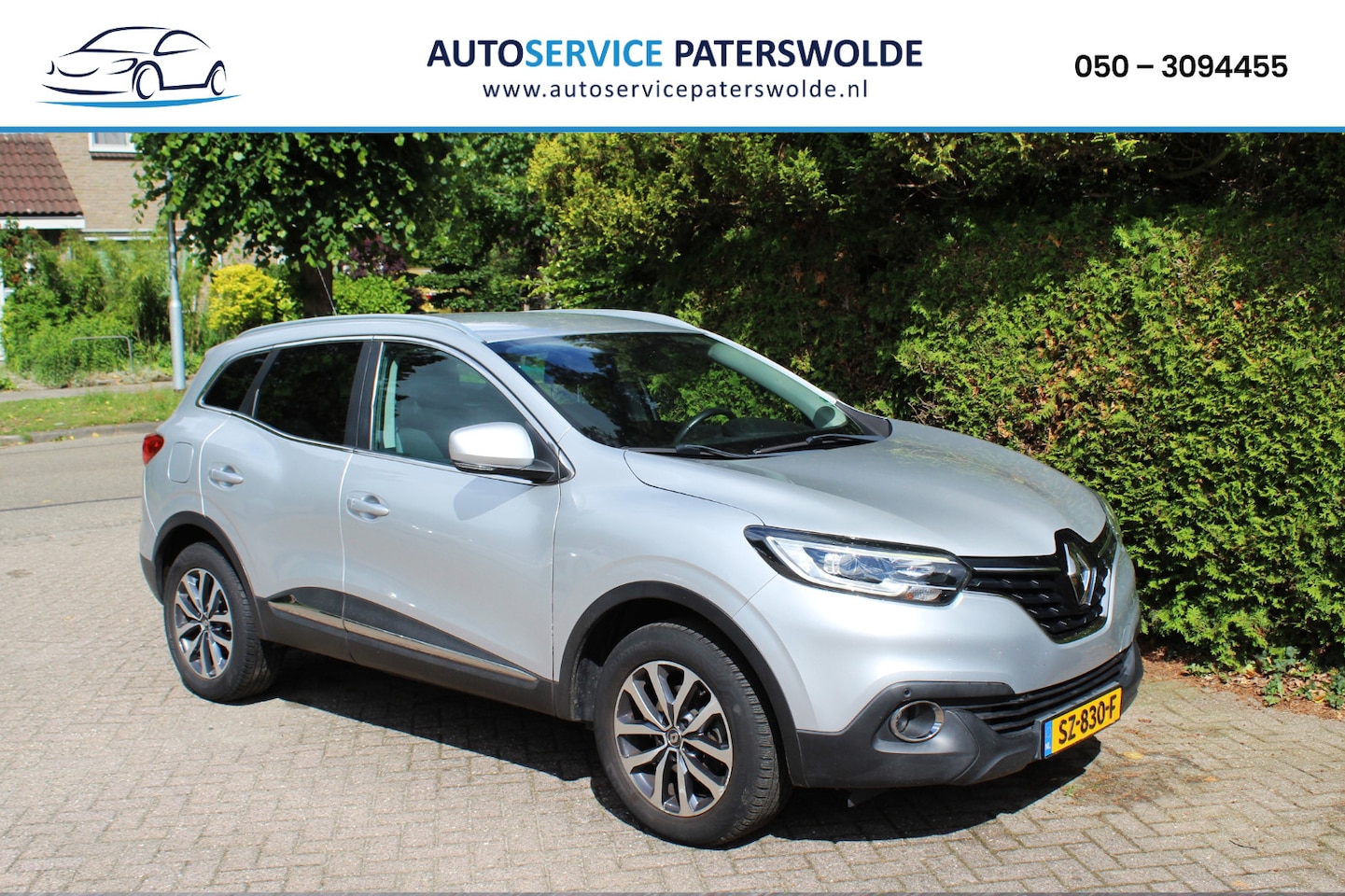Renault Kadjar - 1.2 TCe Limited 1.2 TCe Limited - AutoWereld.nl