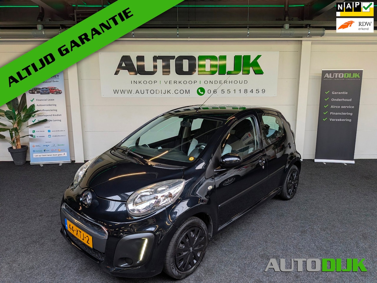 Citroën C1 - 1.0 Collection Black Edition|*Carplay|APK nieuw - AutoWereld.nl