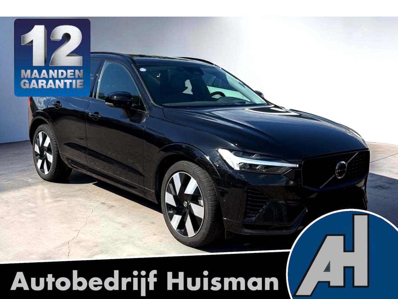 Volvo XC60 - 2.0 T6 AWD 293kW/399pk Aut8 Plug-in hybrid Ultimate Dark LUCHTVERING + HARMAN/KARDON + PAN - AutoWereld.nl