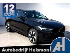 Volvo XC60 - 2.0 T6 AWD 293kW/399pk Aut8 Plug-in hybrid Ultimate Dark LUCHTVERING + HARMAN/KARDON + PAN