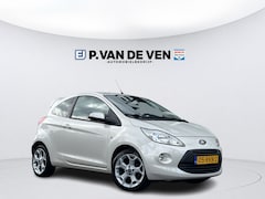 Ford Ka - 1.2 Titanium X | Incl. nieuwe APK | Bluetooth | Achterspoiler | 16 inch | Privacy Glass |