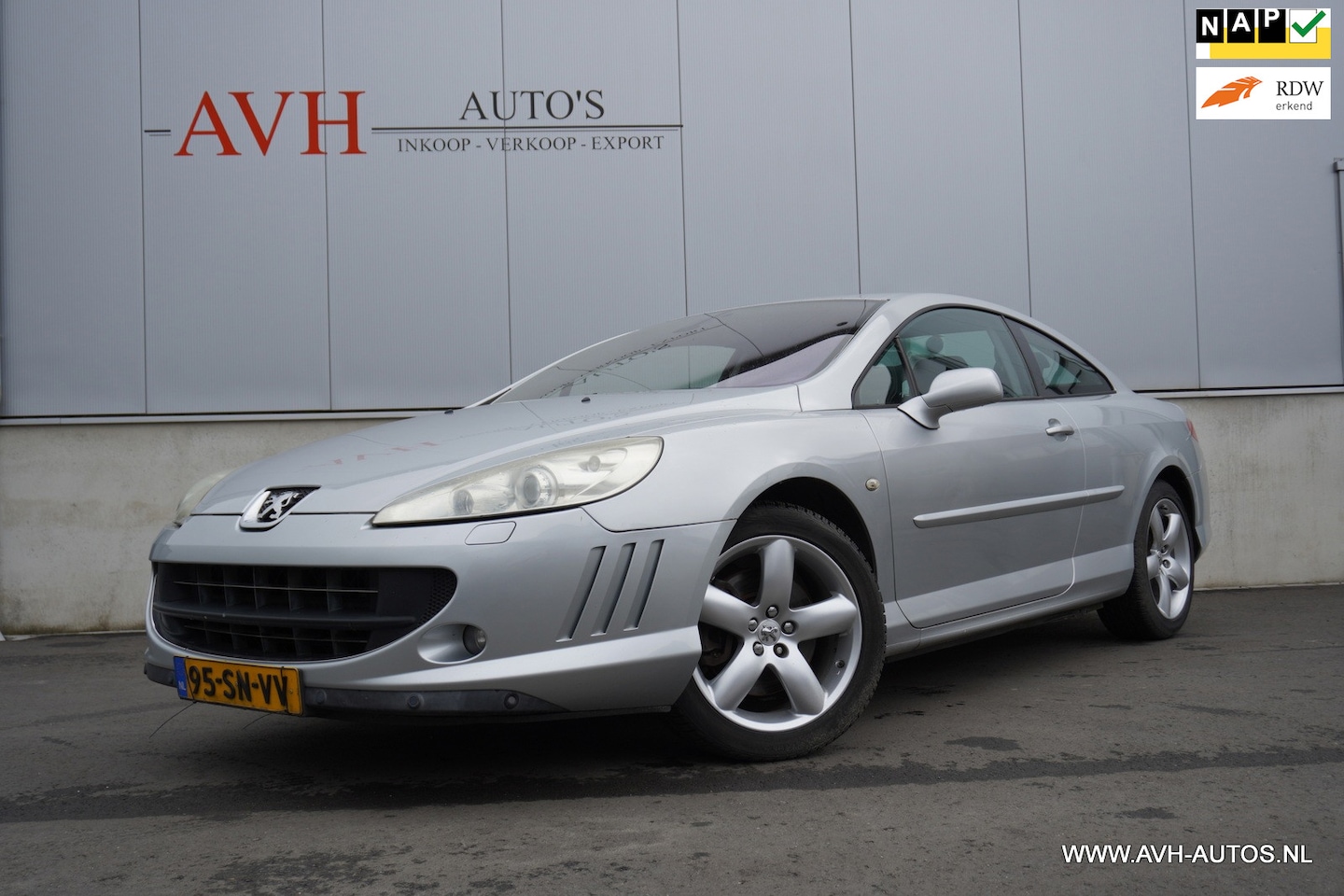 Peugeot 407 Coupé - 2.2-16V Référence 2.2-16V Référence - AutoWereld.nl