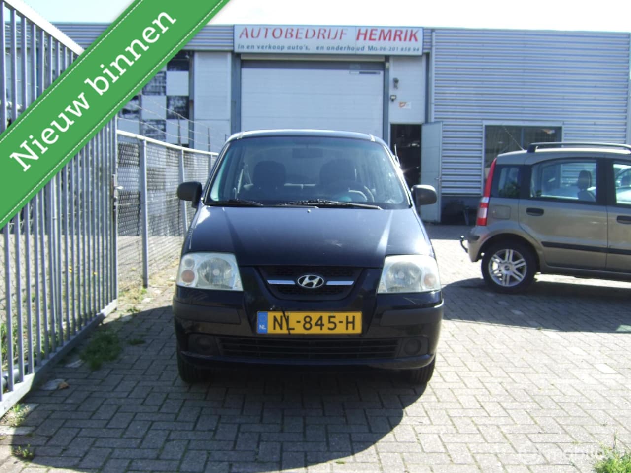 Hyundai Atos - 1.1i Active Young 1.1i Active Young - AutoWereld.nl