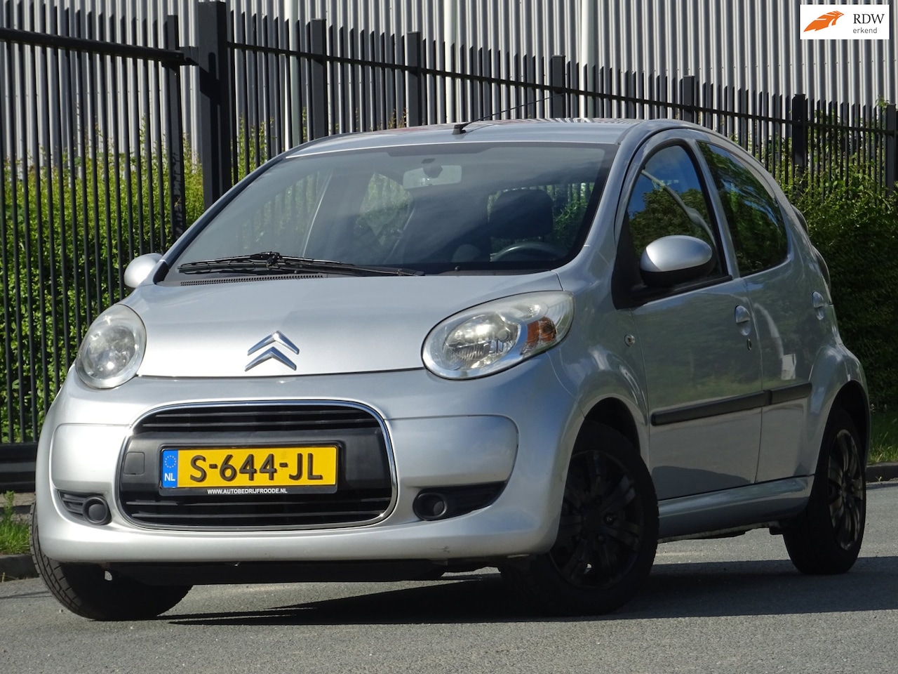 Citroën C1 - 1.0-12V Séduction 5-DEURS 1-EIGENAAR APK - AutoWereld.nl