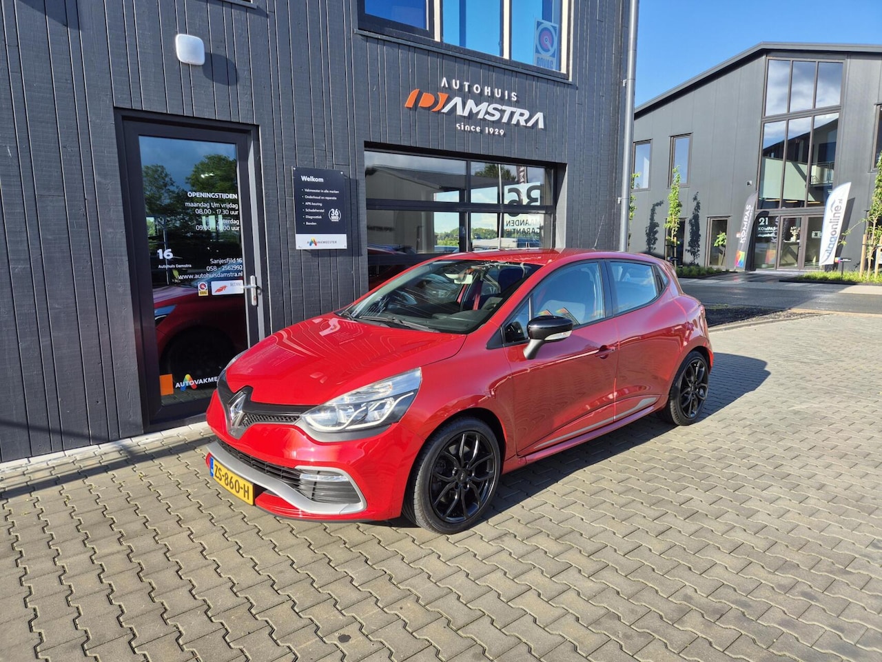 Renault Clio - 1.6 R.S.|Navi|Cruise|Carplay| - AutoWereld.nl