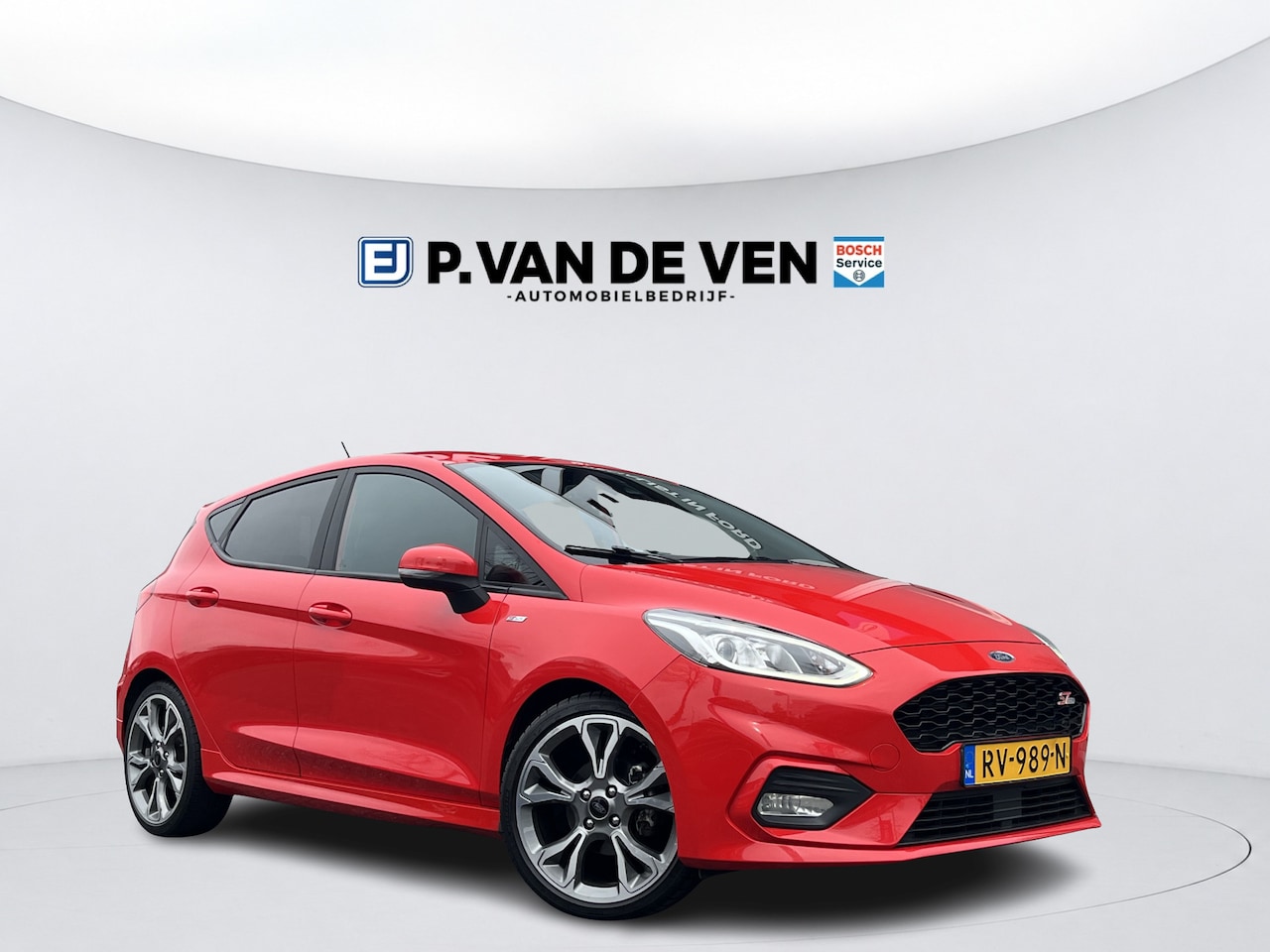 Ford Fiesta - 1.0 EcoBoost ST-Line | Trekhaak | Spoiler | 18'' | Navigation Pack | Driver Assistance Pac - AutoWereld.nl