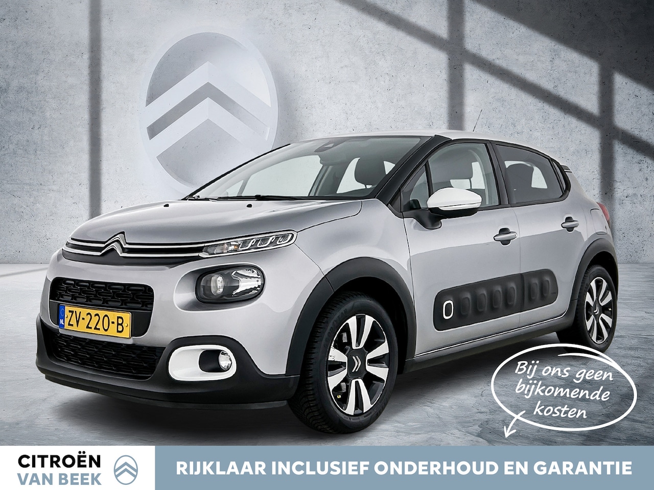 Citroën C3 - 82 pk Feel Edition | Rijklaar - AutoWereld.nl