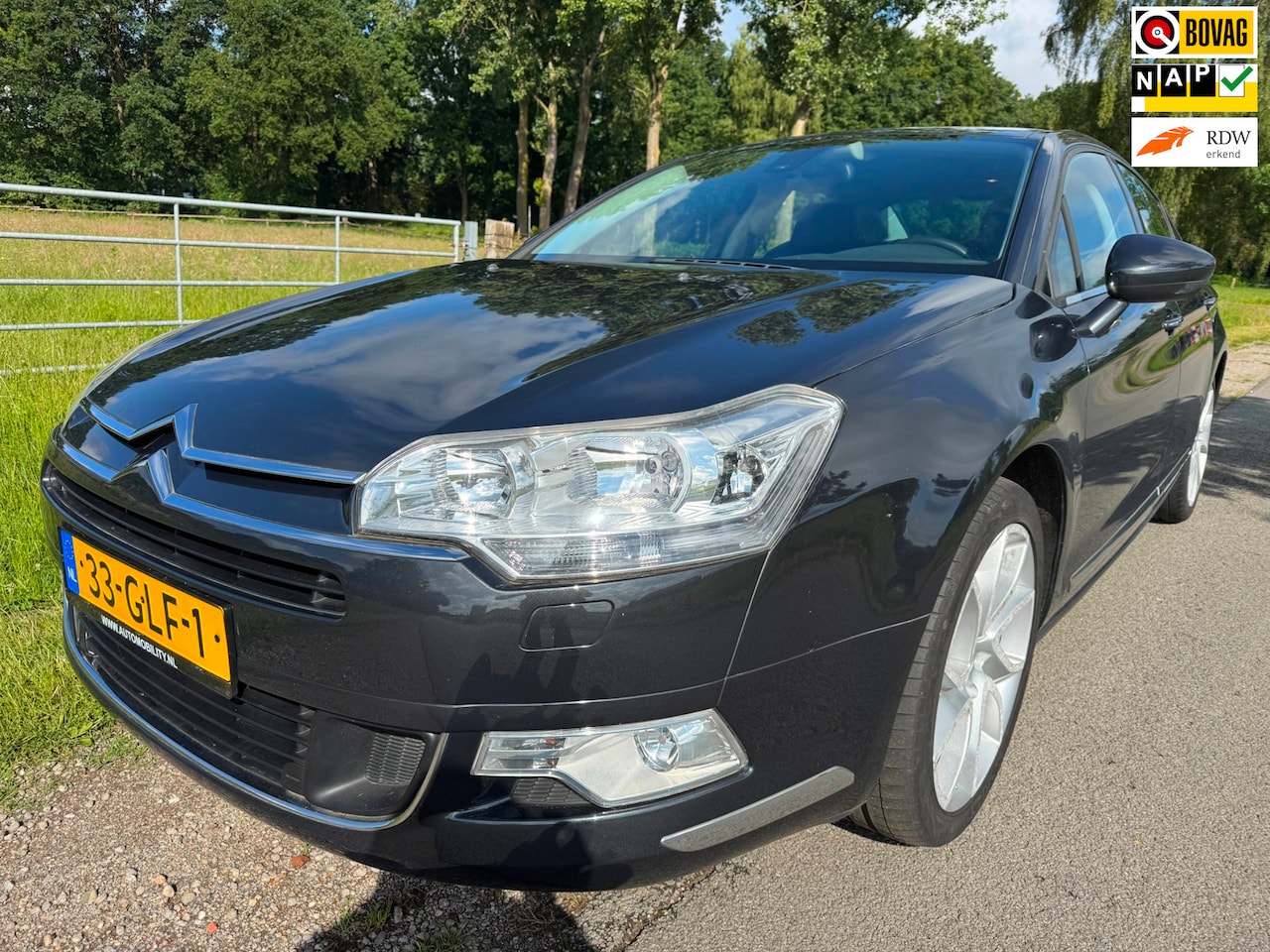 Citroën C5 - 2.0 16V Exclusive 1ste eigenaar - AutoWereld.nl